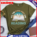 Fashion All The Cool Kids Are Reading (Army Green XXXL)-03092