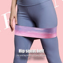 Sports Squatting Strength Training Elastic Resistance Band Belt Circle Gradient