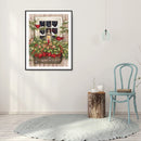 Diamond Painting Bird Home Full Round Drill Picture of Rhinestone DIY Drawing