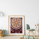 DIY Dream Catcher Rhinestone Picture Mosaic 5D Full Round Drill Diamond Painting