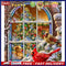 DIY Oil Painting By Numbers Kits Christmas Windows Xmas Party Home Decoration