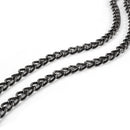 Metal Bag Buckle Chain Strap DIY Purse Shoulder Handbag Handle Replacement 12