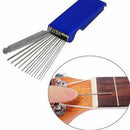 Repair Tool Slotting File Kits Guitar Nut Files Set Fret Crowning Slot Grinder