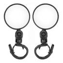 Rotate Bicycle Cycling Bike Back Rear View Handlebar Mirror BEST T4R9