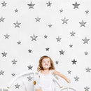 20pcs Cartoon Star Removable Mirrors Wall Stickers Children Room Wall Decor