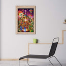 Full Drill Rhinestone Mosaic Craft DIY Fantasy Castle Diamond Painting Poster