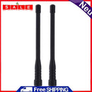 2 x SMA Female 430Mhz UHF Telescopic Antenna for Baofeng UV-5R 888s 777s