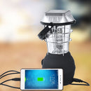 Lantern Emergency Light Ultra Bright Dynamo Hand Crank 36 LED Solar Lantern