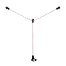 Aerial FM Antenna 75 Ohm F Type Male Plug For Home Radio Signal Stereo I8X2