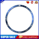 Stainless Steel Bezel Case Cover Bumper Ring (For Garmin Fenix 7S Blue)