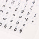 Transparent Clear Stamp DIY Silicone Seals Scrapbooking Card 32