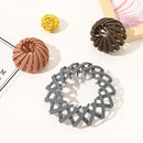 Korean Ball Hair Ornaments Bird Nest Hair Ties Lazy Hairpin Plate Hair Ties