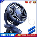 #A Quiet Clip-on Desktop Fan Mini Handheld USB Fans for Student Dormitory Office