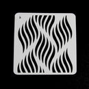 Theme Hollow Tip Ruler Embossing Template DIY Photo Album Drawing Tools