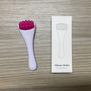 Mini Handheld Roller Massager Facial Eye Skin Relaxation Beauty Bar (Red) Newly