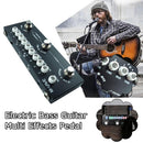 Multi Effects Guitar Effect Pedal Recording Audio Interface Delay Chorus Reverb.