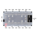 1 To 8 Multi Way RGB PWM HUB 12V/4 Pin for Fan Motherboard (4D+Shell) Newly