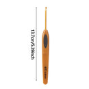 Sewing Needles Aluminum Yarn Crochet Crochet Hooks Weave Tools Knitting Needles