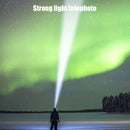 COB LED Headlamp USB Rechargeable 300LM Outdoor Camping Flashlight Torch Newly