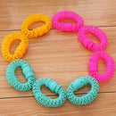 Hair Curler without Heat Donut Curling Hair Styling Tool for Curly Hair (S)