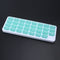 #A 31 Dividers Medicine Organizer Moisture-proof Grid Keyboard Vitamin Medicine