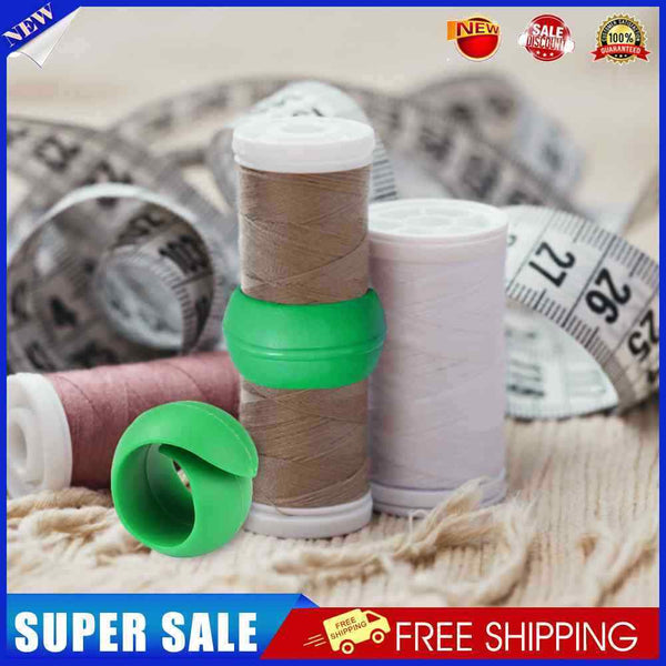 #A Thread Stopper Silicone Cross Stitch Clip 2cm Bobbin Spool Holder 2pcs (BU8)