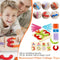 Montessori Pillar Collage Toys Children's Wooden Educational Enlightenment Toys`