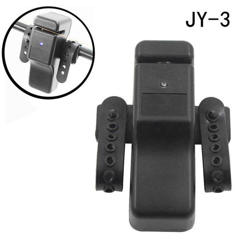 Carp Fishing Bite Alarm LED Electronic Fishing Clip Rod Alert Indicator