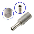 steel Barb Inline Carbonation Aeration Homebrew Stone J9X4