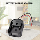 Adapters for Makita 18V Battery Recessed Switches Fuse Terminal Block Set Kit