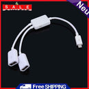 Dual Micro USB OTG Hub Host Adapter Cable for Tablet PC and Smartphone