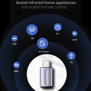 #A Type-C/for Interface Smart App Control Phone Remote Controller for TV