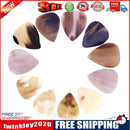 6pcs Guitar Ukulele Horn Picks Novelty Plectrum Folk Guitar Anti-slip Picks