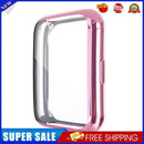 TPU Screen Protector Case Smart Watch Cover for Huawei Watch Fit 2 (Pink)