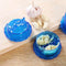 Blue Garlic Press Chopper Ginger Mincer Hand Presser Kitchen Crusher Grinde Z2B1