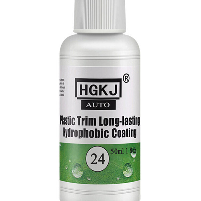 HGKJ Auto Interior Plastic Parts Retreading Agent Paint Car Plastic Renovator