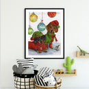 5D Diamond Painting Animal Full Round Drill DIY Rhinestone Art Home Decorat