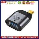 USB 3.1 to USB 3.1/Type C Adapter USB3.1 Gen2 Charging Data Transfer Converter