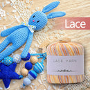 10Strand Worsted Section-dyed DIY Crochet Thread Knitting Sweater Yarn (30)