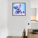 5D Diamond Painting DIY bear Full Round Diamond Mosaic Art Newly
