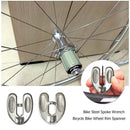 Carbon Steel Spoke Wrench Riding Bicycle Repair Tools Mountain Accessories Newly