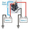 Dual Battery Isolator 12V AMP 500A Relay On/Off Power Switch Car Starter