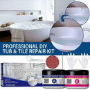 Ceramic Paste Tile Adhesive Agent Porcelain Shower Repair Crack Chip V6Z6