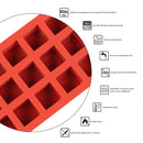 15 Cavity Cube Square Shape Silicone Mold DIY Kitchen Dessert Baking Tool Newly