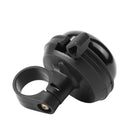 Metal Bicycle Bell MTB Road Bike Handlebar Ring Horn Sound Alarm (Black) Newly