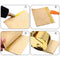 DIY Leather Edge Laminating Roller Craft Creaser Handwork Smoother (100mm) Newly