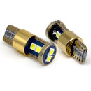 Light Bulbs LED COB License Plate Light T10 W5W Dome Map Car LED Reading Bulbs