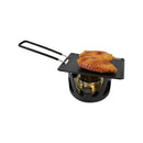 Tray Portable BBQ Griddle Plate Frying Pot Stovetop Plate Nonstick Grill Pan