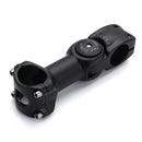 Road Service Bike Handlebar Riser MTB Adjustable Angle Bicycle Stem Extender
