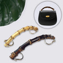 Purse Coin Bag Clasp Frame 4 Pack 5.91"" Bamboo DIY Bags Accessories Craft